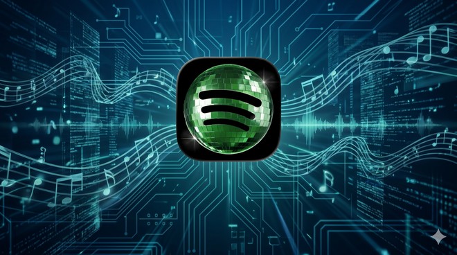 Spotify cambia icona per i 20 anni e diventa una disco ball