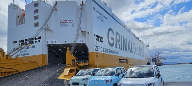 Leapmotor: grazie alla flotta Grimaldi consegnati 100.000 veicoli in Europa