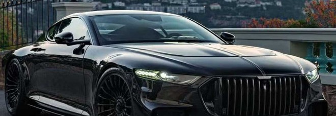 Brabus Bodo, la prima Gran Turismo indipendente del marchio tedesco