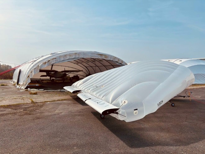 Drone gonfiabile marshmallow: la scommessa di Celeste Ecoflyers