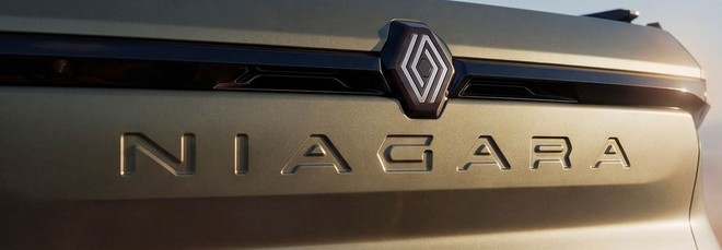 Renault Niagara: il teaser del nuovo pick-up per il Sud America