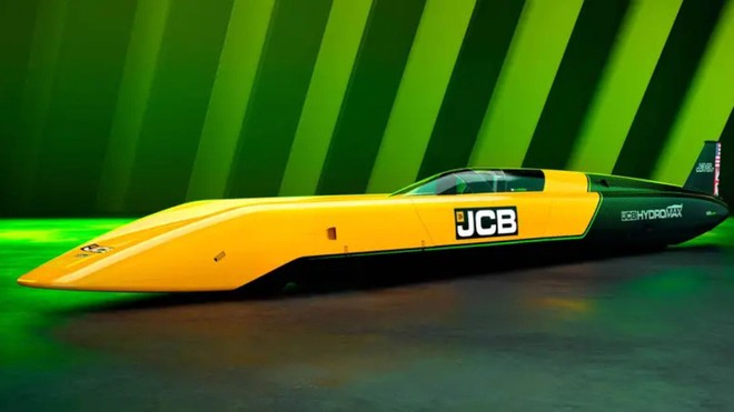 JCB Hydromax ci riprova: a caccia del record mondiale di velocità a idrogeno