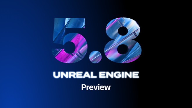 Unreal Engine 5.8, parola chiave "ottimizzazione", per handheld e Switch 2
