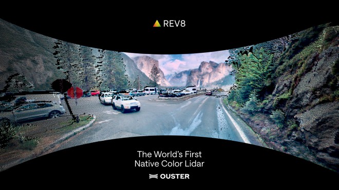 Lidar a colori nativi: la tecnologia Ouster cambia la vista dei robot