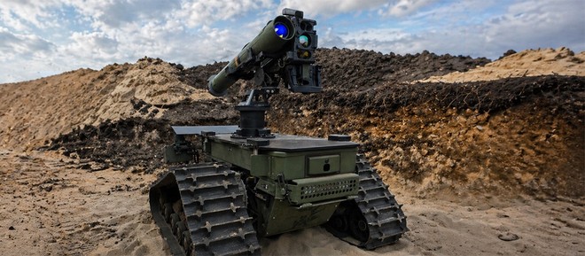 Nuovo cingolato robotico tedesco: lancia missili a 5 chilometri di distanza