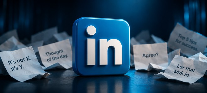 Anteprima: LinkedIn penalizzerà i post generati tramite AI che non creano valore