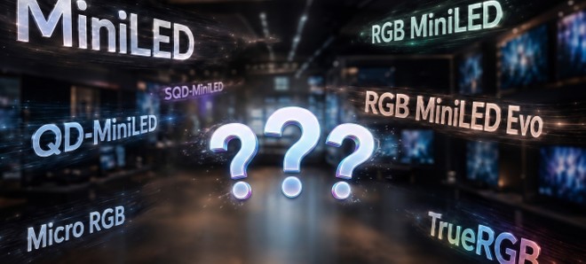 Mini LED, QLED e Micro RGB: guida alle sigle TV, non farti fregare dal marketing