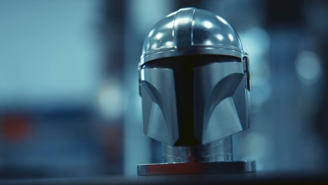 Il casco del Mandaloriano va realmente in orbita: cinema e spazio si incontrano