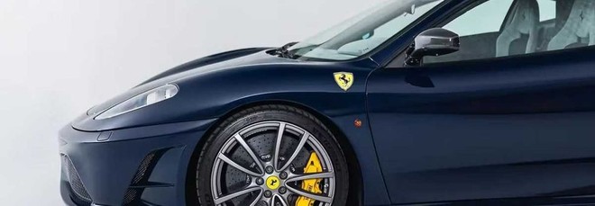 In vendita la Ferrari sviluppata da Schumacher: riemerge dopo 18 anni