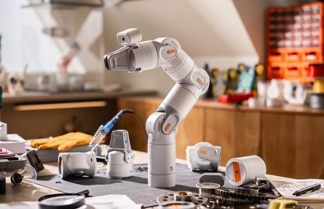 Volete un braccio robotico modulare? E' su Kickstarter