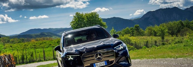 Mercedes-Benz GLC elettrica, superati tutti i record di ordini nella storia del marchio