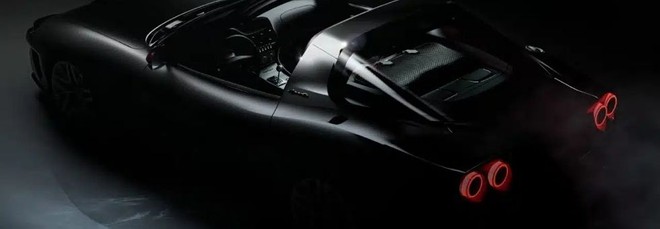 Touring Superleggera fa 100, un teaser anticipa il capolavoro a cielo aperto