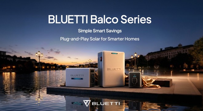 Bluetti lancia Balco, la nuova frontiera del fotovoltaico da balcone