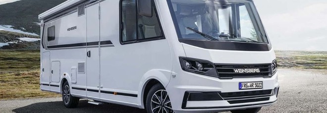 Weinsberg CaraCore, il motorhome tedesco che sfida i grandi spazi
