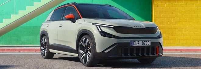 Skoda Epiq: il B-SUV elettrico con 441 km di autonomia e prezzi da 26.400 euro