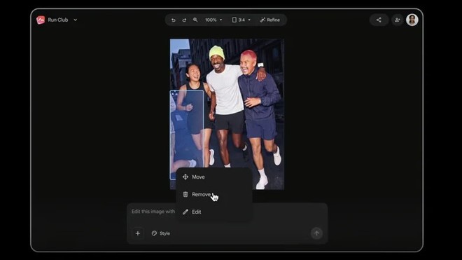 Google Pics: la sfida Canva e Photoshop è iniziata
