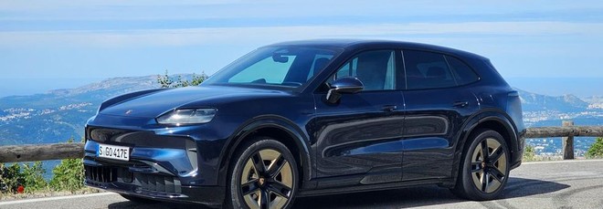 Porsche Cayenne Electric in prova: l'auto che sfida le leggi della fisica! - Video