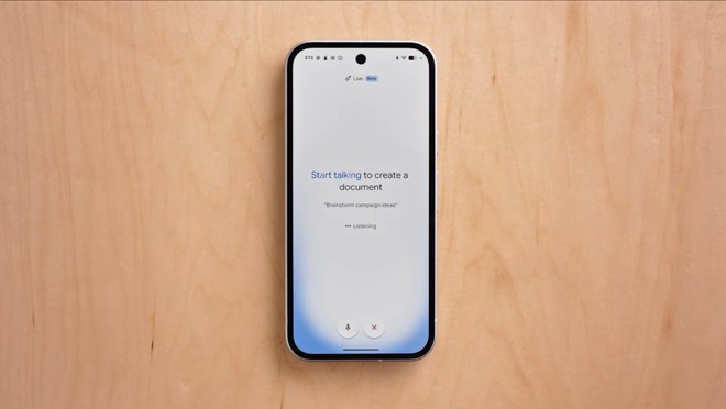 Google I/O, Gemini entra in Gmail e Docs con nuove funzioni vocali
