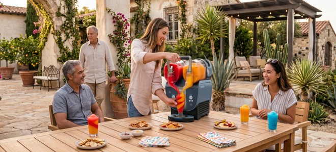 Nuovo Ninja SLUSHi Twist, il re dei frozen drink raddoppia