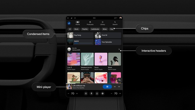 Android Auto al Google I/O, grandi novità per le app multimediali in arrivo