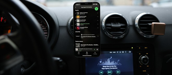 Spotify: errori nelle informazioni dei brani su CarPlay