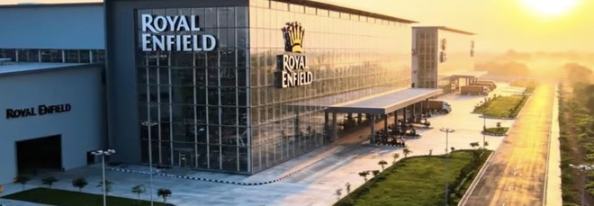 Royal Enfield raddoppia: un nuovo maxi stabilimento per dominare il mercato