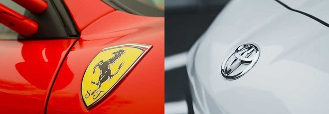Quante auto deve vendere Toyota per pareggiare gli utili di Ferrari? Dato impressionante