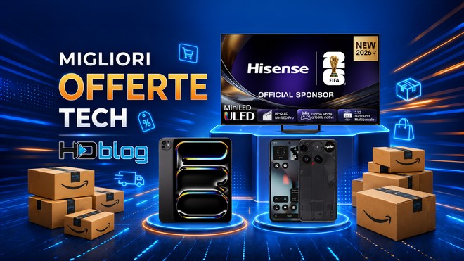 iPad Pro M5, Nothing Phone 3, TV e altro: le migliori offerte di oggi