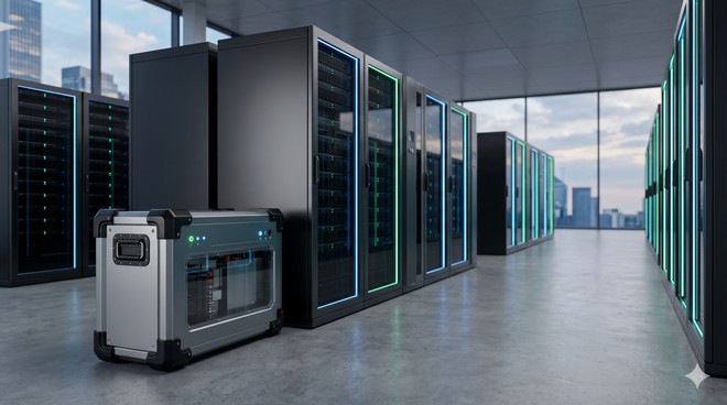 Batterie ad acqua contro i blackout dei data center