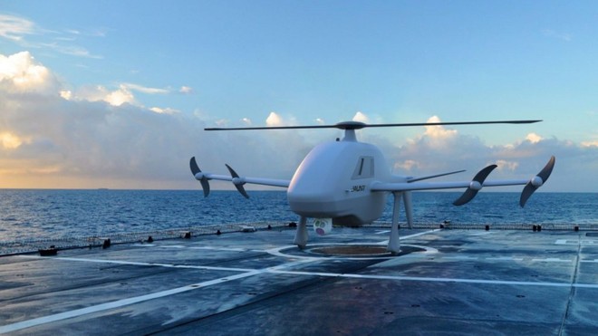 Elicotteri da trasporto? il nuovo super drone ibrido volerà per sedici ore di fila