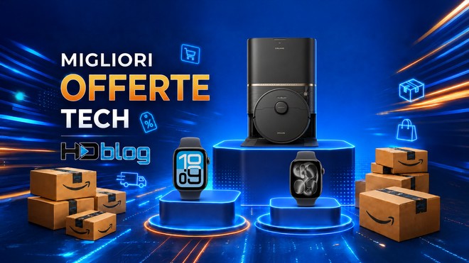 Apple Watch, iPhone 17e e robot Dreame e altro: le top offerte di oggi