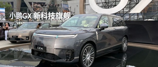 Xpeng GX è già un successo, oltre 24mila ordini in sole 12 ore dal debutto