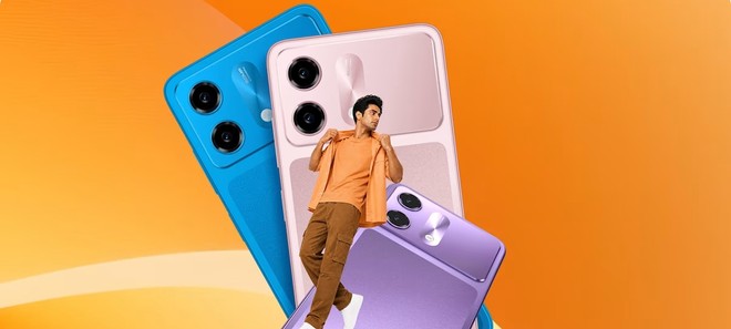 HMD presenta Vibe 2 5G: super economico con display a 120 Hz