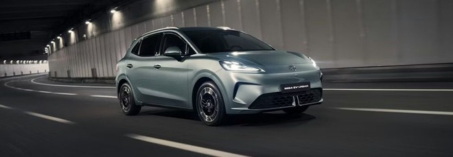 MG4 Urban, boom di preordini in Europa: 24.000 in due settimane