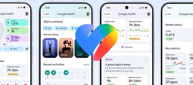 Google Health prende il posto di Fitbit e porta un nuovo widget: cosa cambia