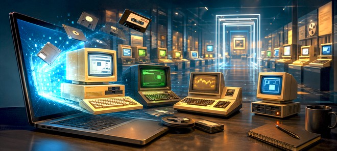 174 GB di vecchi sistemi operativi pronti da usare: il museo virtuale per nostalgici