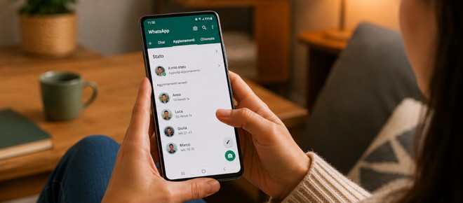 WhatsApp consentirà di gestire lo spazio occupato dagli aggiornamenti di stato