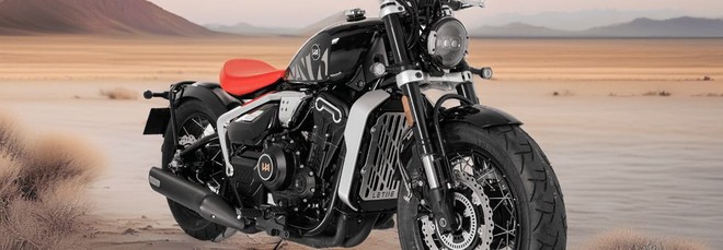 Letbe Punk 500, il bobber di Haojin sbarca ufficialmente in Europa