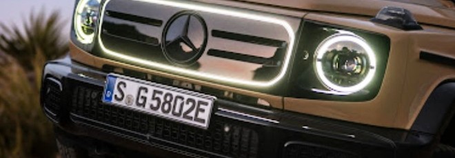 Nuova Mercedes Classe G: pressioni per una versione baby a benzina