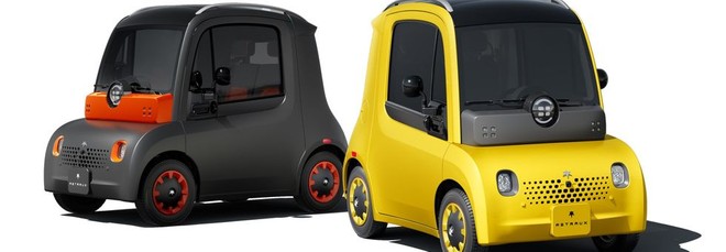 Astraux AL6 e AL7: due microcar elettriche al debutto in Italia
