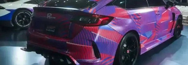 Honda Civic Type R HRC Concept, il nuovo bolide infiamma Suzuka