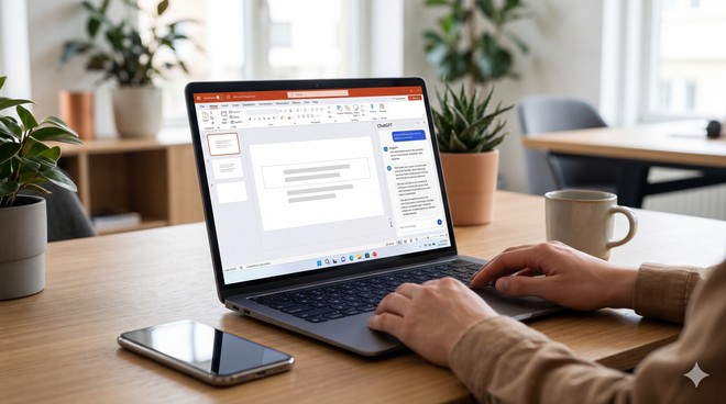 Anteprima: ChatGPT sbarca su PowerPoint: ora può creare e modificare le slide