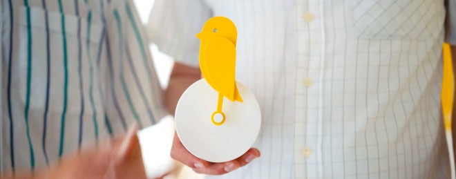 Birdie Pro è l'uccellino meccanico che muore quando devi aprire la finestra