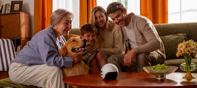 Anteprima: Enabot presenta un robot domestico con memoria, AI e video in 4K | PREZZO