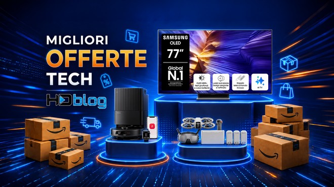MacBook Air M5, OLED Samsung, Roborock e altro | le migliori offerte di oggi