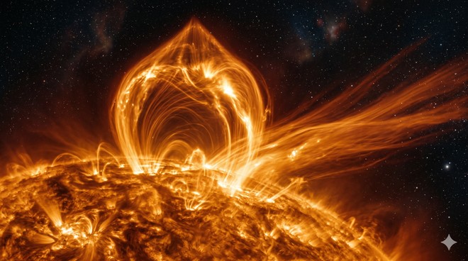 Il Sole ha inviato un segnale continuo mai visto prima | Ecco cosa sappiamo