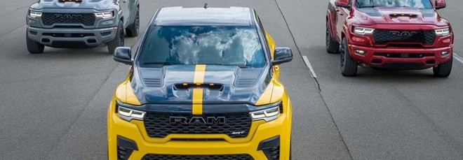 Ram ritorna con il Rumble Bee, motore V8 fino a 777 CV