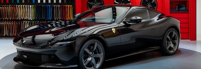 Il nuovo stile delle concessionarie Ferrari per aumentare l'aura di esclusività