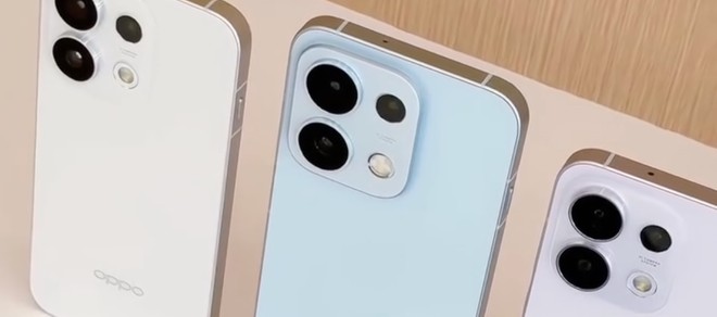 Oppo Reno 16 e 16 Pro si mostrano in video a un passo dal lancio
