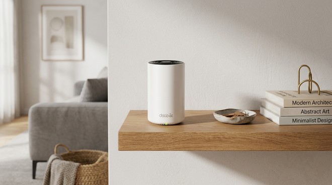 Il router mesh Wi-Fi 6E di TP-Link precipita del 48% su Amazon